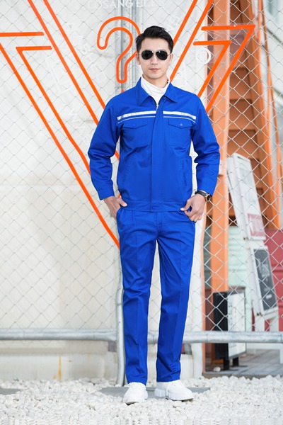 双反长袖工作服