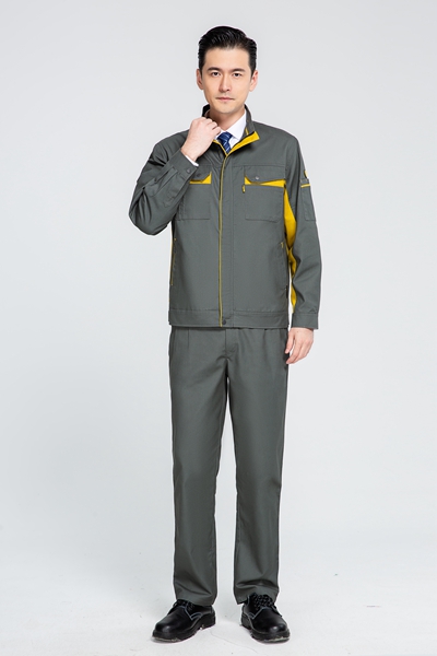 拼色工作服