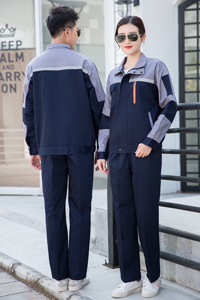 糖果5代春秋长袖工作服